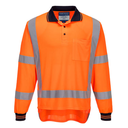 TM312 - TTMC Polo Shirt L/S