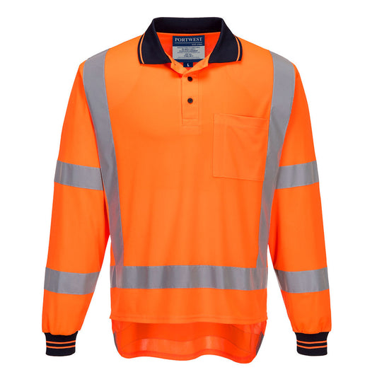 TM312 - TTMC Polo Shirt L/S