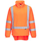 TM601 - TTMC-W17 Hi-Vis X Back 1/4 Zip Polar Fleece