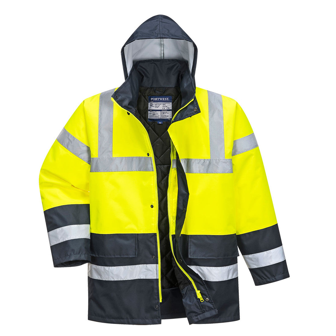 S466 - Hi-Vis Two Tone Traffic Jacket