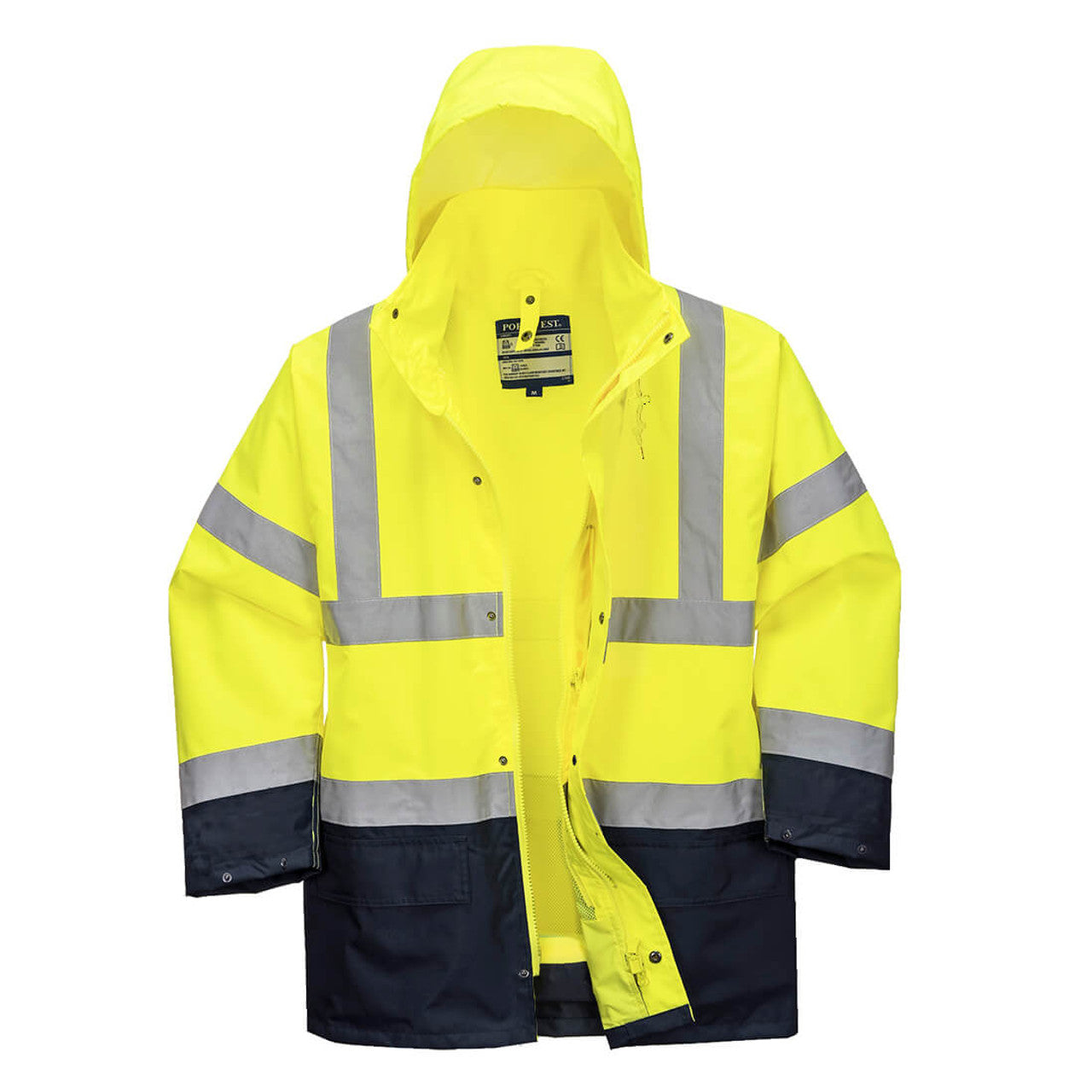 S766 - Essential 5-in-1 Two-Tone Jacket