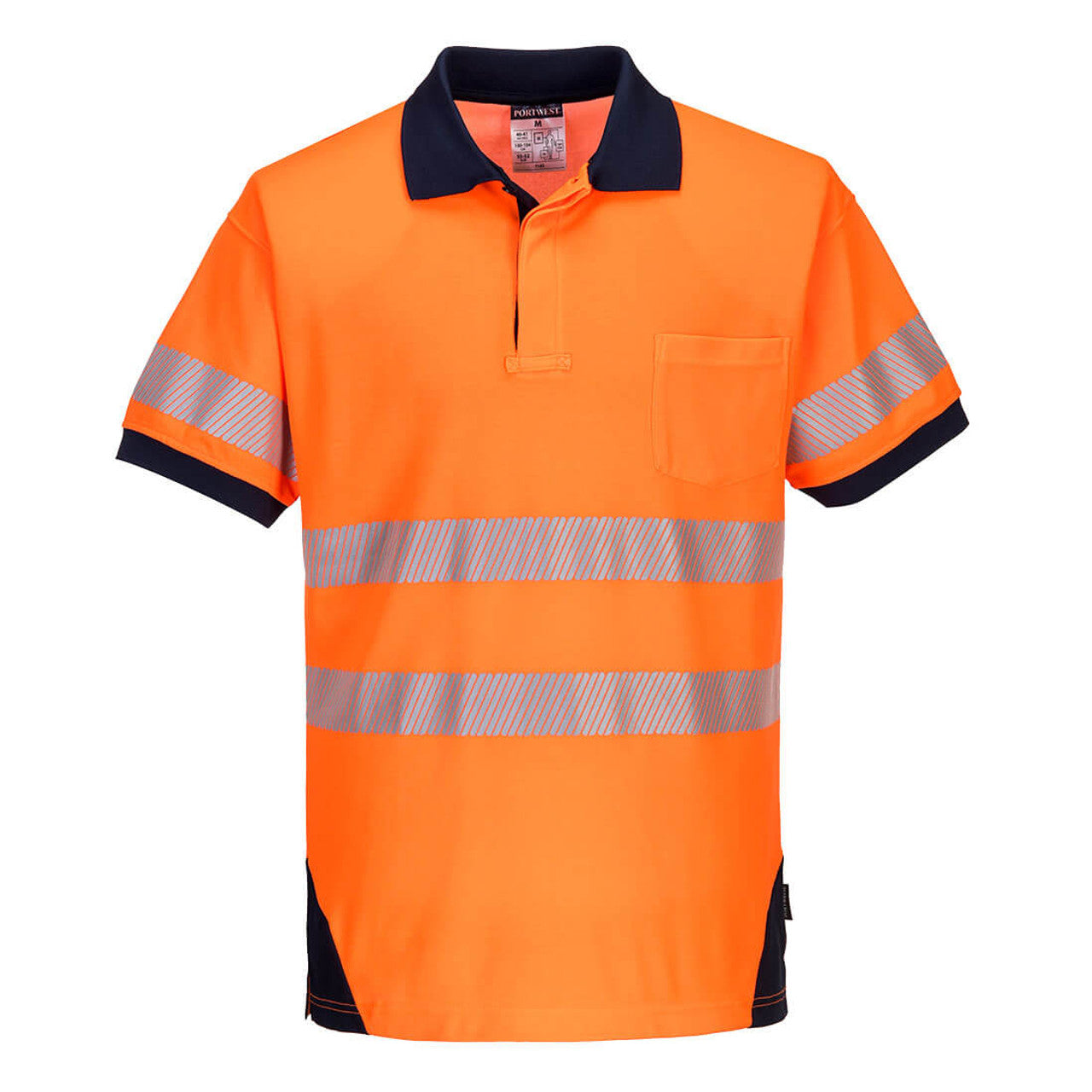 T182 - PW3 Hi-Vis Polo Shirt S/S