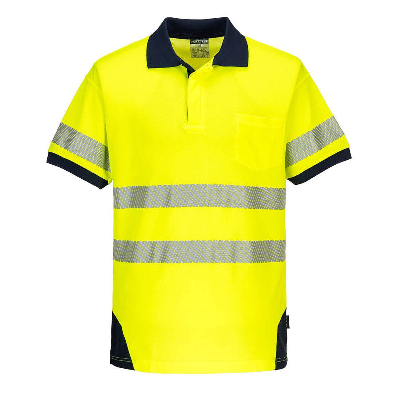 T182 - PW3 Hi-Vis Polo Shirt S/S