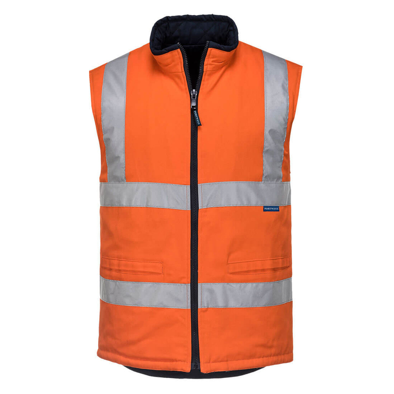 MV278 - 100% Cotton Reversible Vest