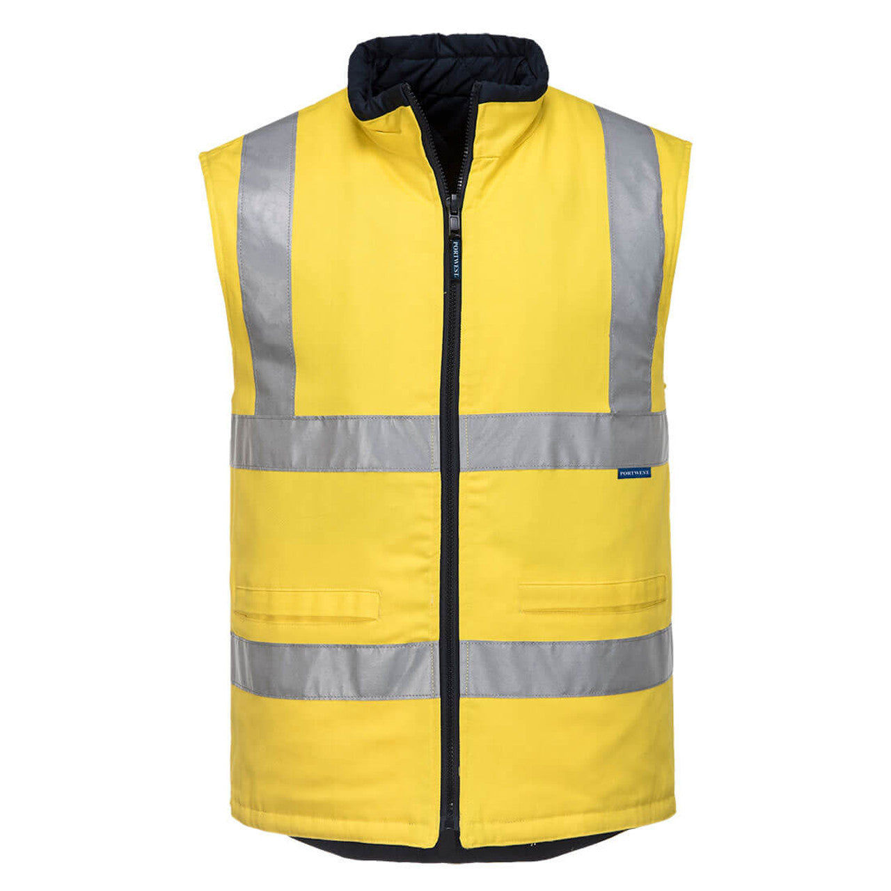MV278 - 100% Cotton Reversible Vest