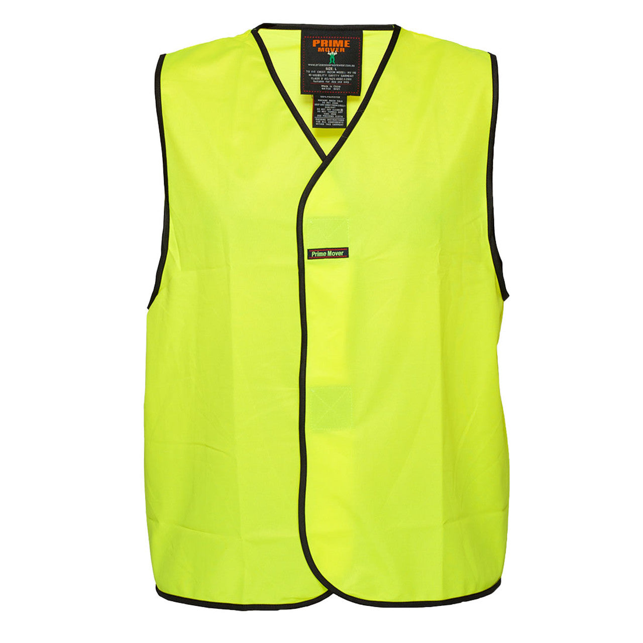 MV120 - Visitor Hi-Vis Vest Class D