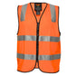 MZ107 - Staff Zip Vest D/N