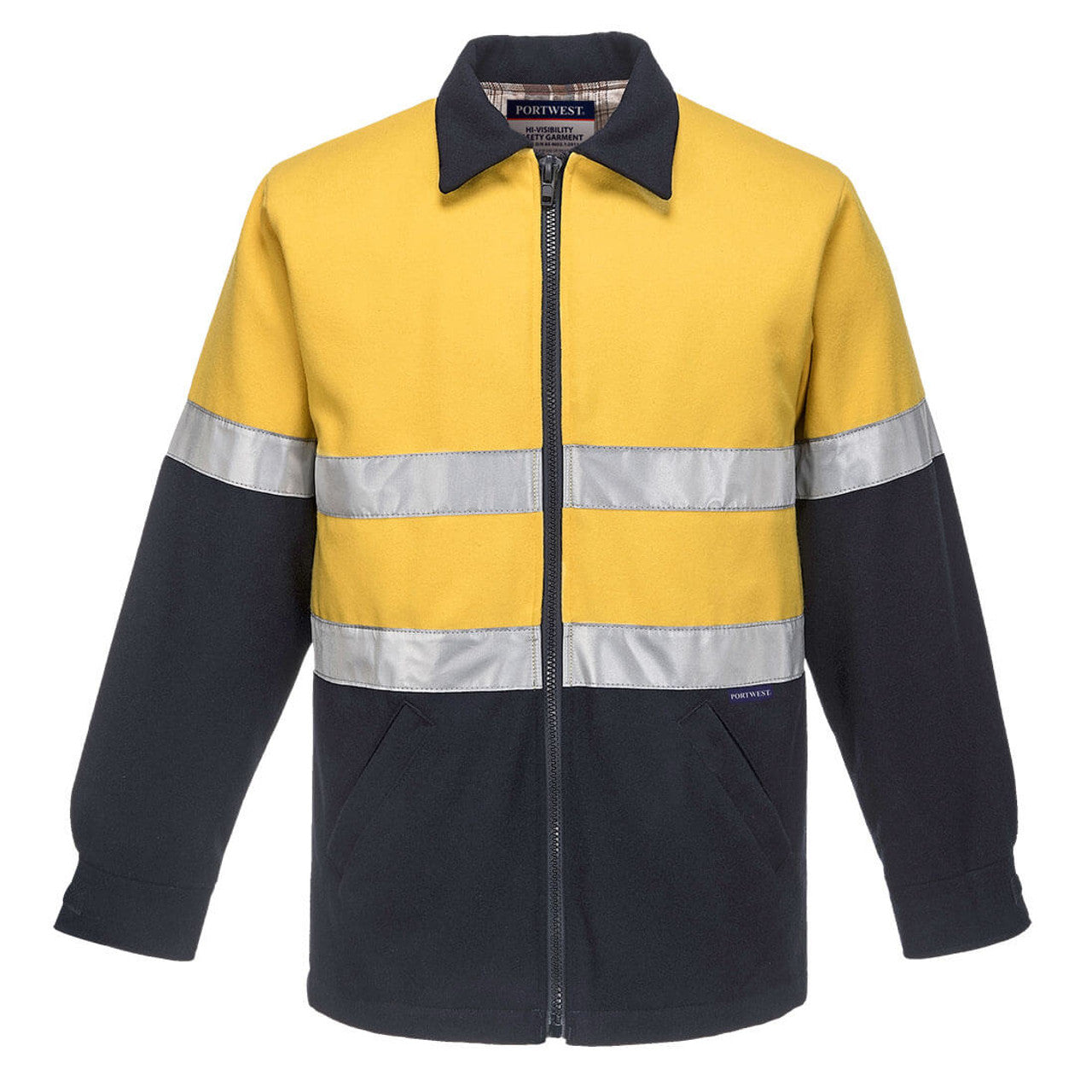 MW028 - Wool Blend Bluey Jacket