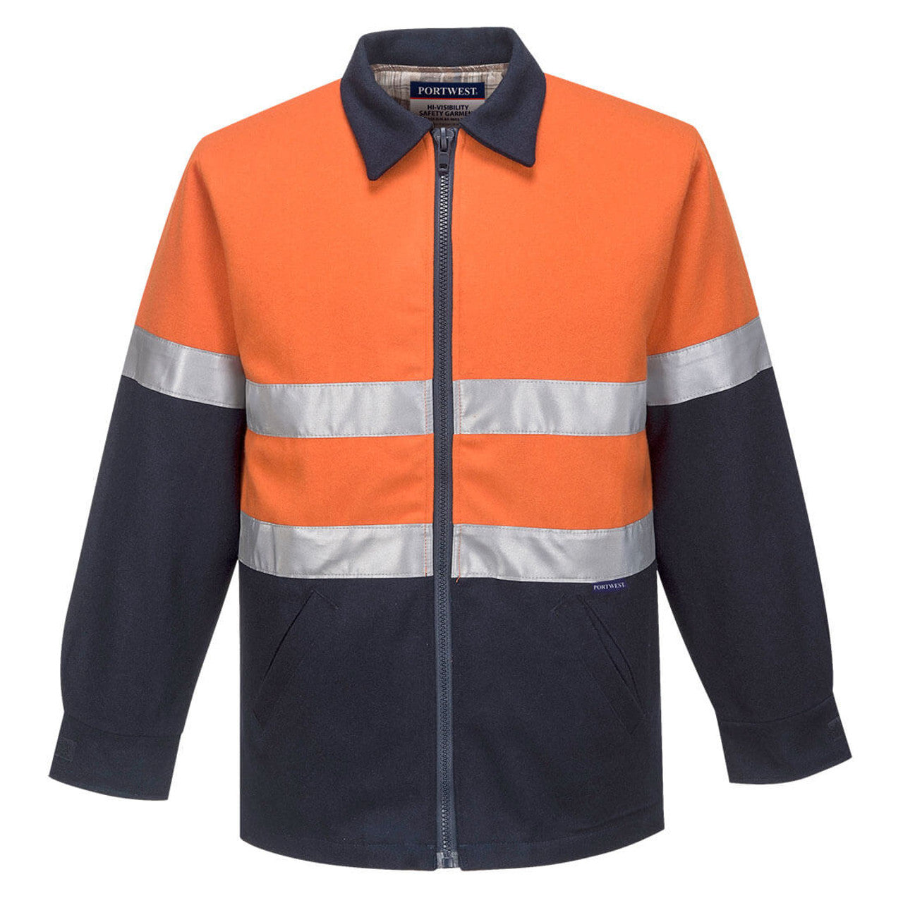 MW028 - Wool Blend Bluey Jacket