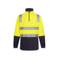 MF215 - Hi-Vis Contrast 1/4 Zip Polar Fleece
