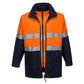 MJ777 - Hume 100% Cotton Drill 4-in-1 Jacket
