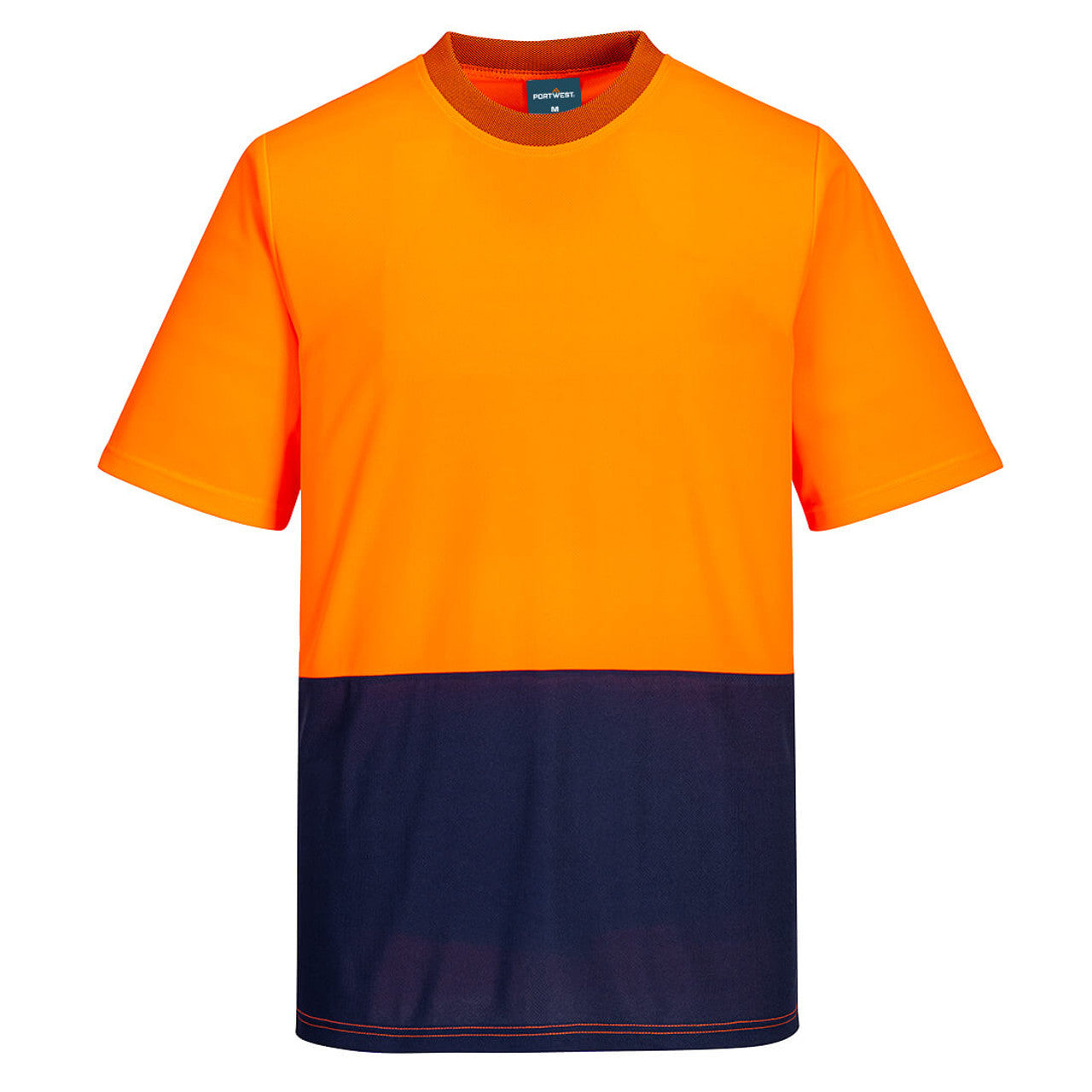 MP111 - Hi-Vis Two Tone T-Shirt S/S