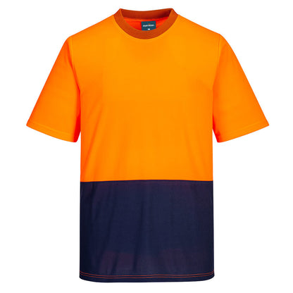 MP111 - Hi-Vis Two Tone T-Shirt S/S