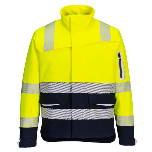 K8280 - Huski Hi-Vis Softshell Jacket