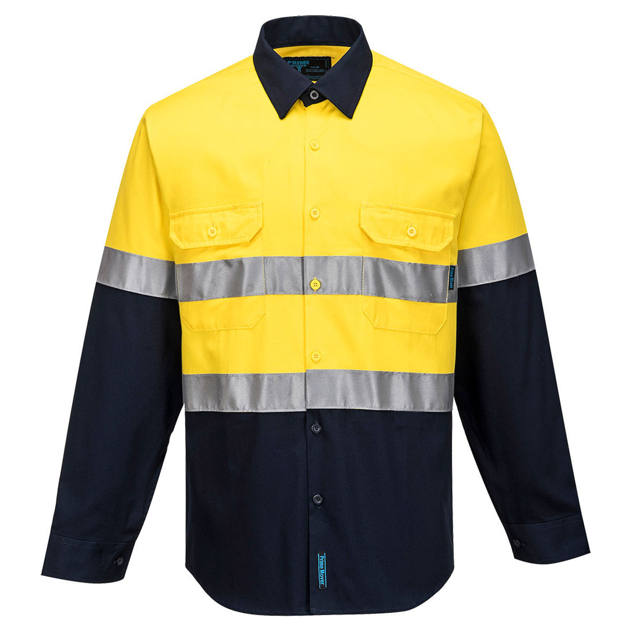 MA101 - Cotton Shirt Open L/S D&N