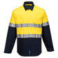 MA101 - Cotton Shirt Open L/S D&N