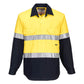 MC101 - Cotton Shirt Closed L/S D&N