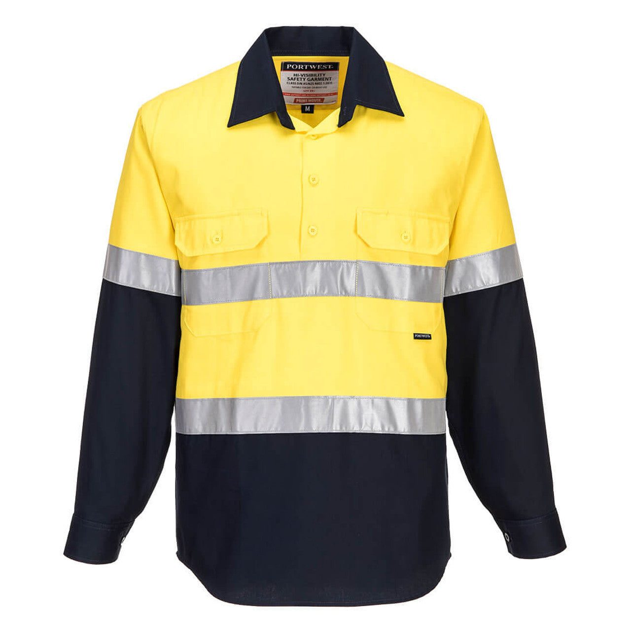 MC101 - Cotton Shirt Closed L/S D&N