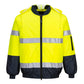 MJ504 - Hi-Vis Bomber Jacket with Tape