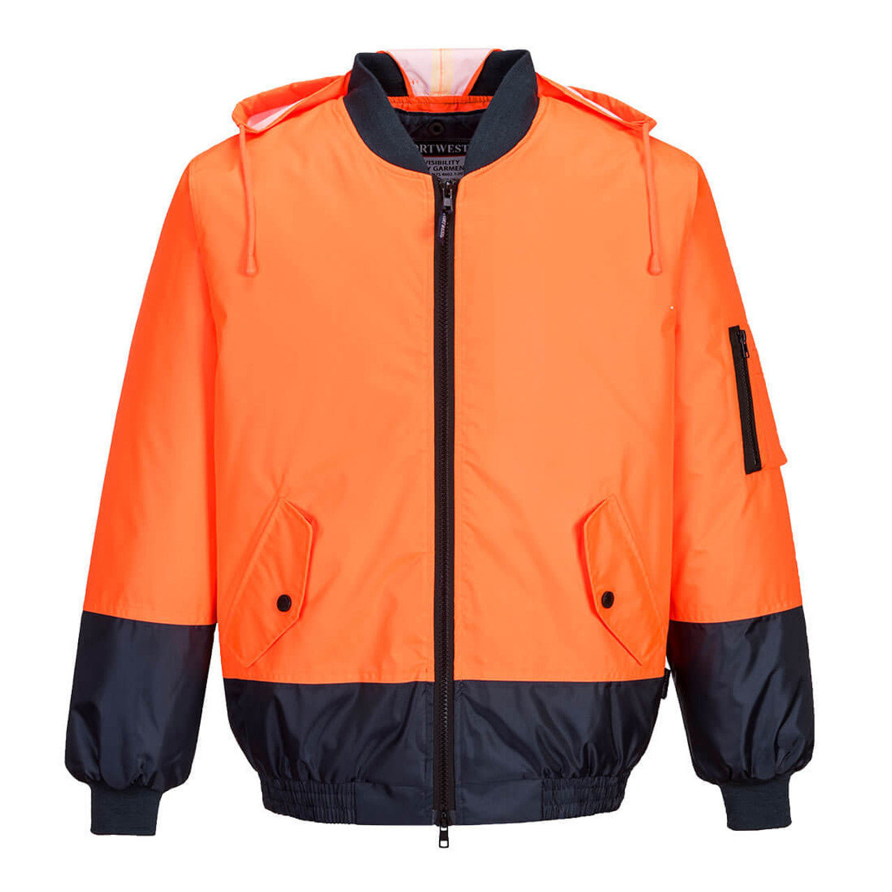 MJ304 - Hi-Vis Bomber Jacket