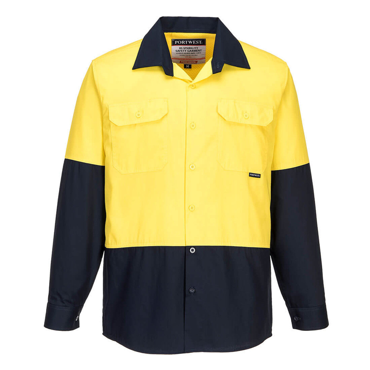MS801 - Lightweight Shirt L/S Class D