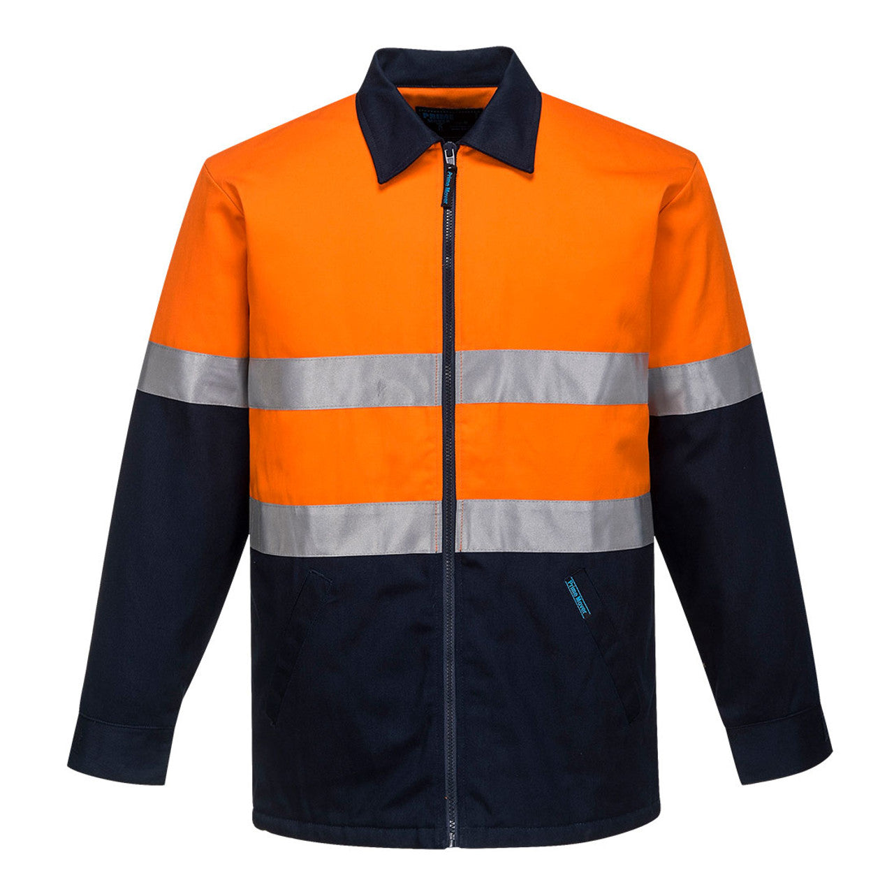 MJ987 - Quilt Padded Cotton Drill Jacket