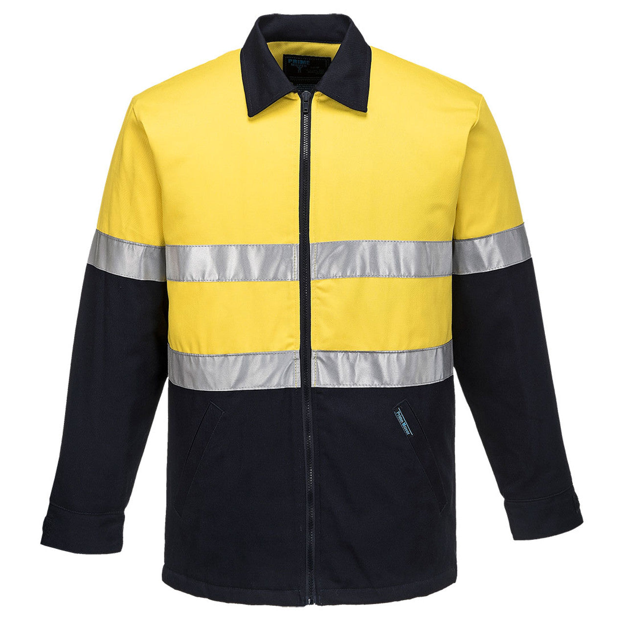 MJ987 - Quilt Padded Cotton Drill Jacket