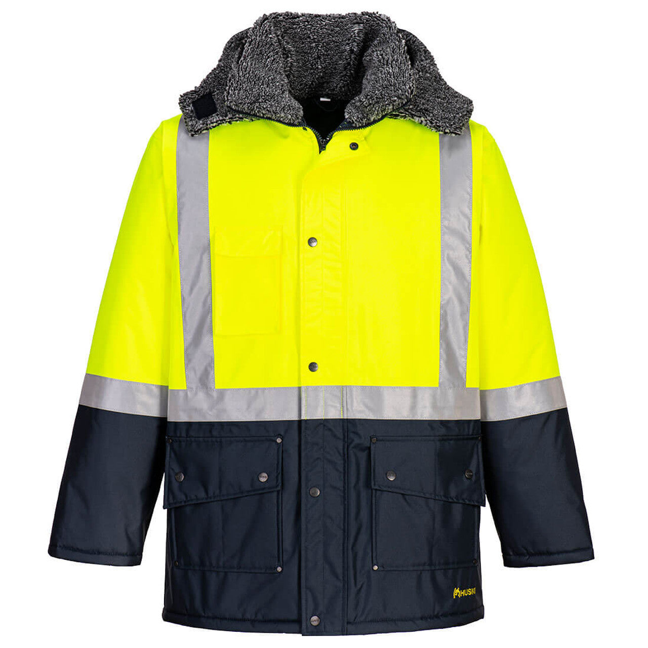 K8044 - Huski Hi-Vis Contrast Freezer Jacket