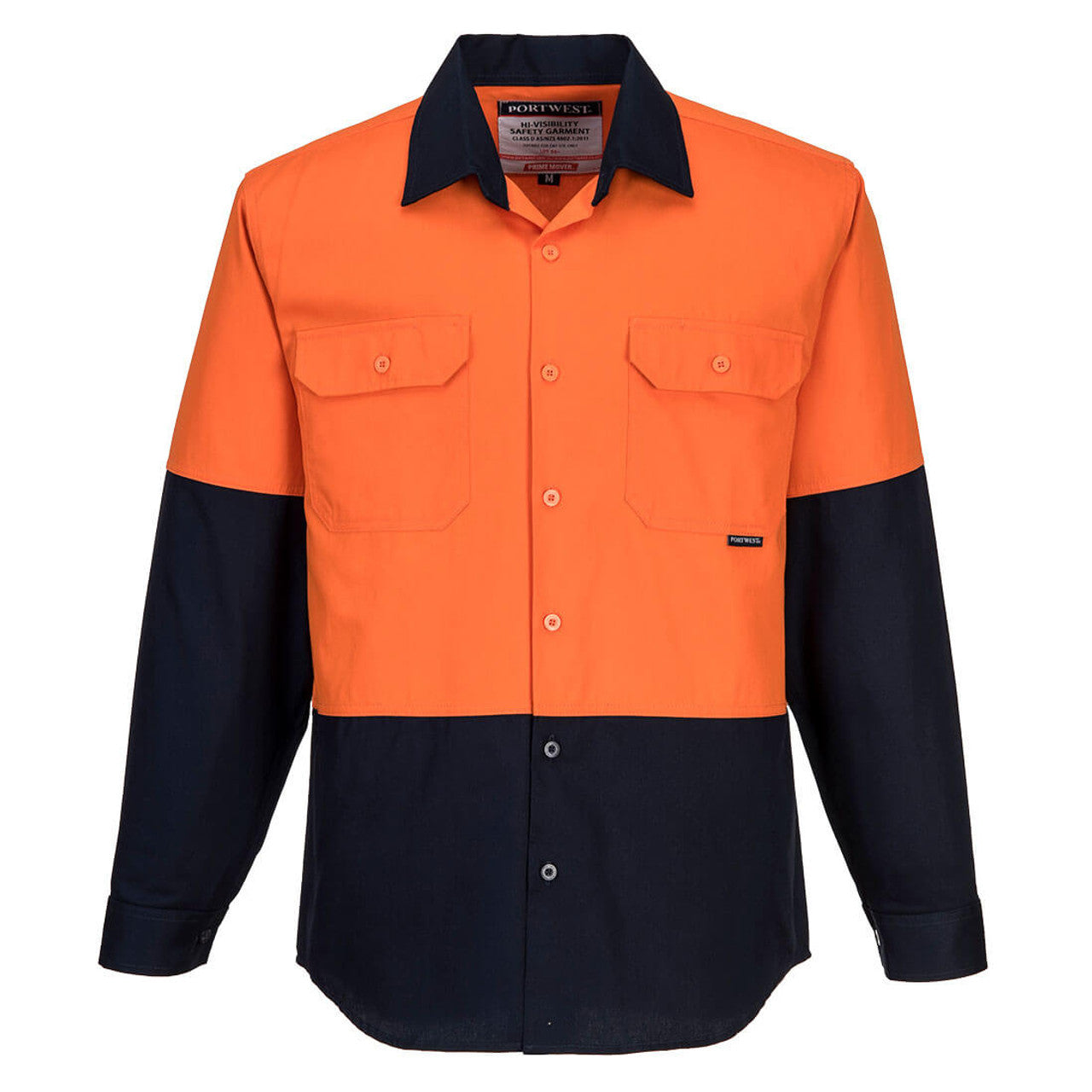 MS901 - Cotton Shirt Open L/S Class D