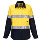 ML108 - Hi-Vis Ladies Shirt L/S D/N