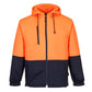 MH317 - Hi-Vis Water Repellent Contrast Zipped Class D Hoodie