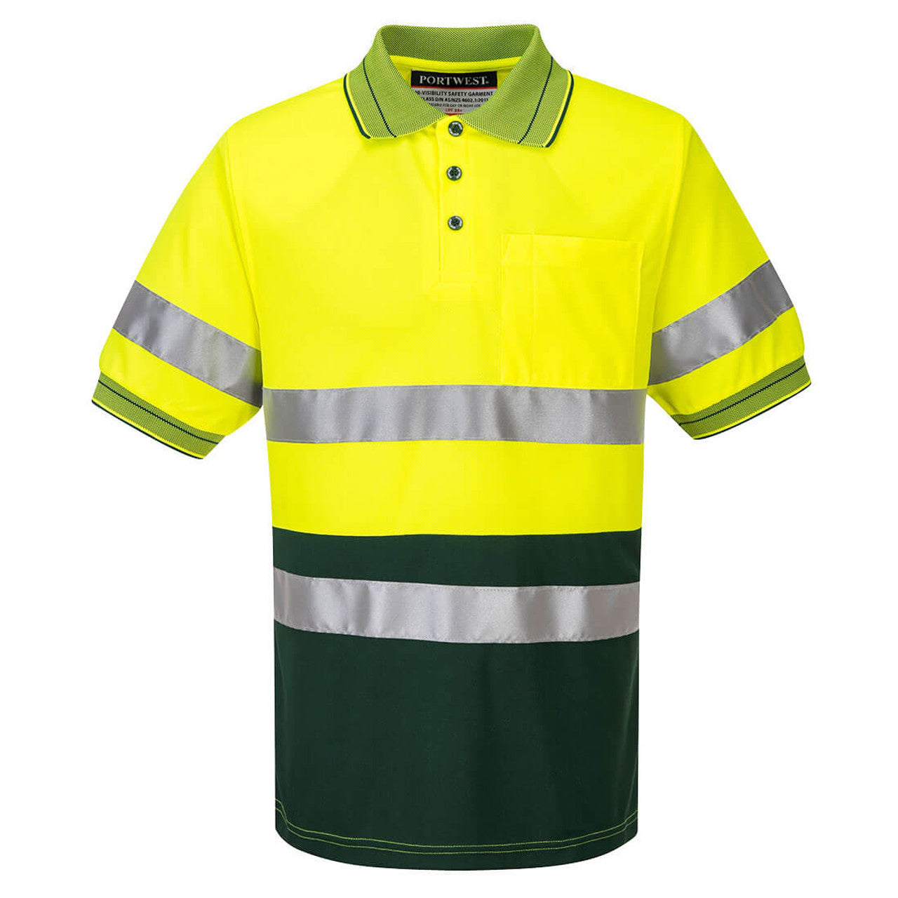 MP510 - Micro Mesh Polo Shirt with Tape S/S