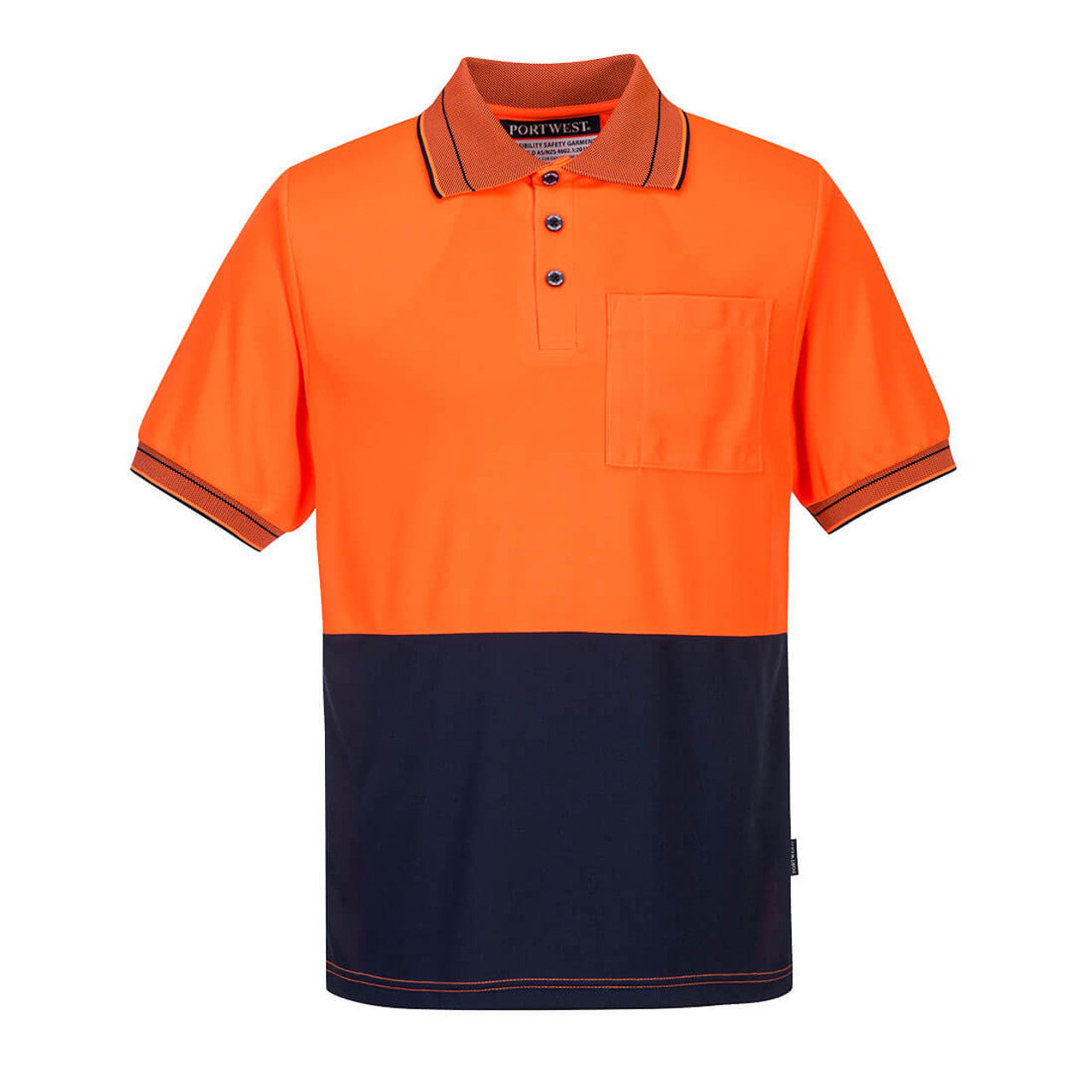 MP110 - Hi-Vis Micro Mesh Polo Shirt S/S