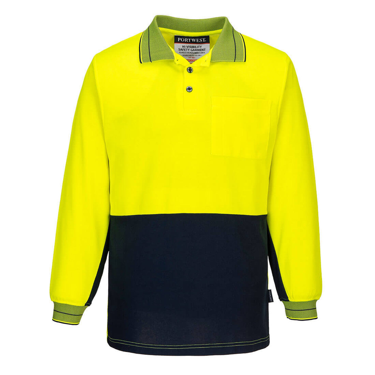 MP213 - Cotton Comfort Polo Shirt L/S