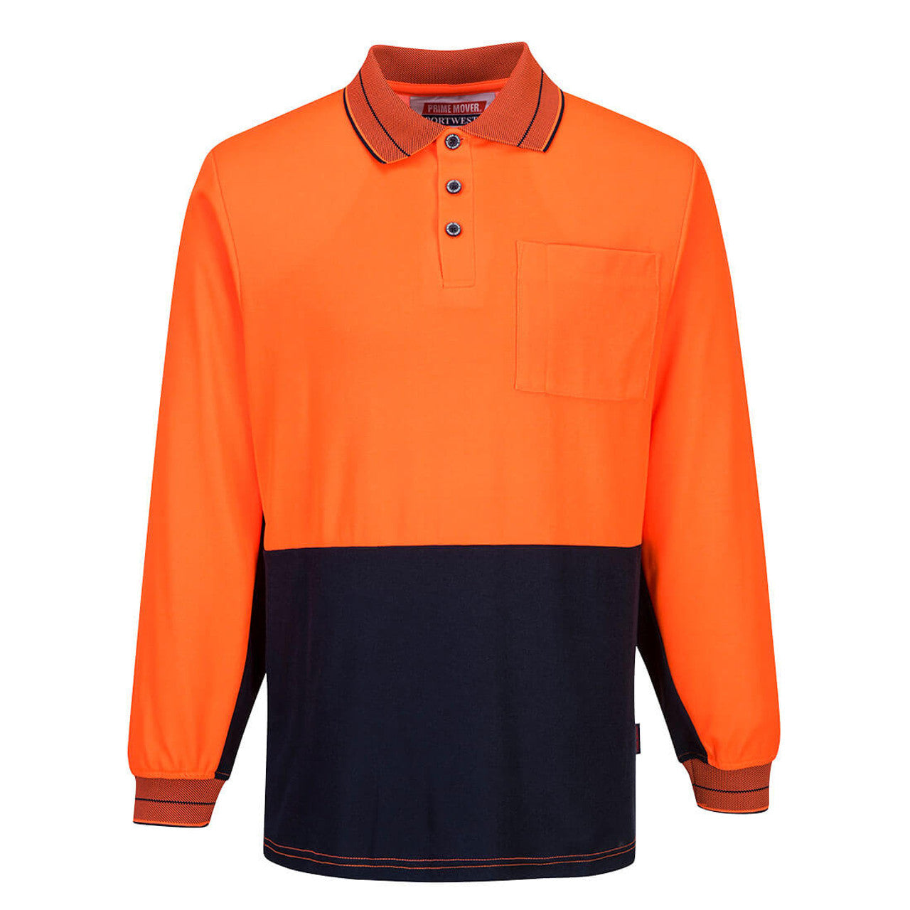MP213 - Cotton Comfort Polo Shirt L/S