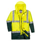 MJ306 - Eyre Lightweight Hi-Vis Rain Jacket with Tape