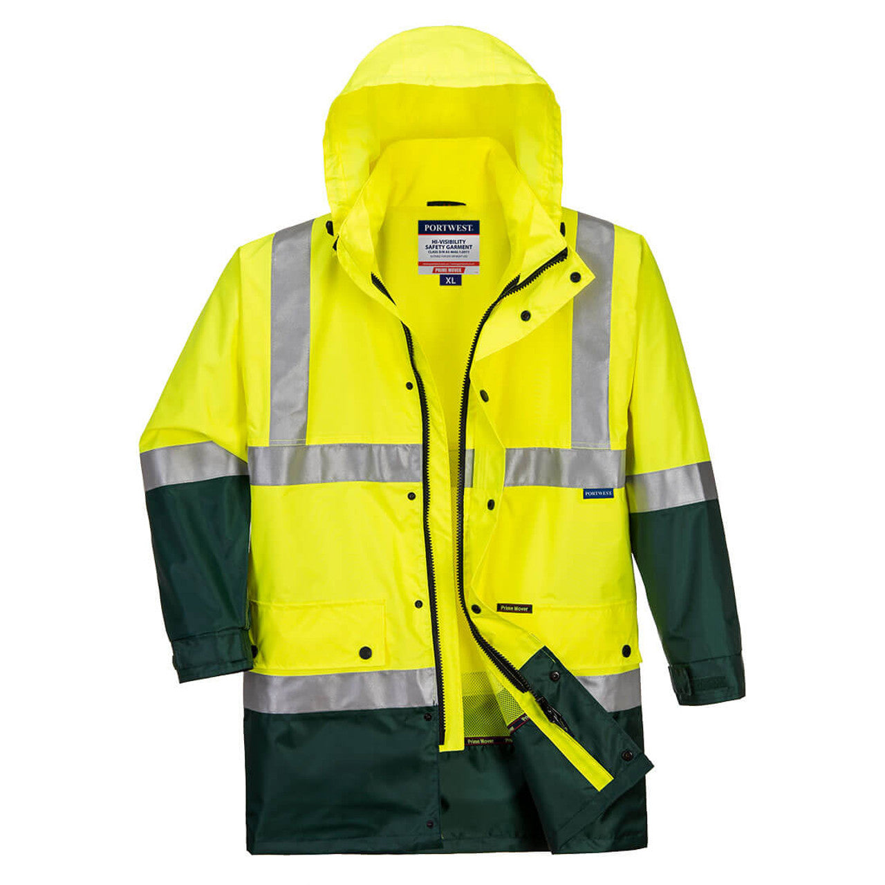MJ306 - Eyre Lightweight Hi-Vis Rain Jacket with Tape
