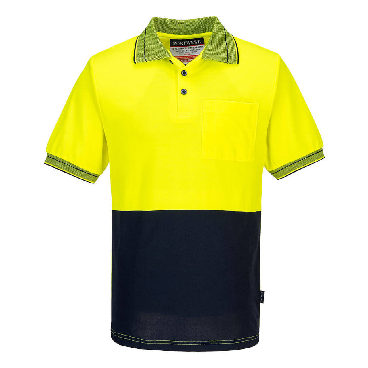 MP210 - Hi-vis Cotton Comfort Polo Shirt S/S
