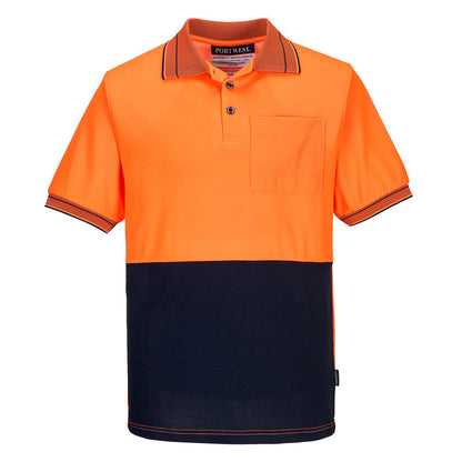 MP210 - Hi-vis Cotton Comfort Polo Shirt S/S