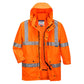 MF306 - Argyle Full Hi-Vis Rain Jacket with Tape