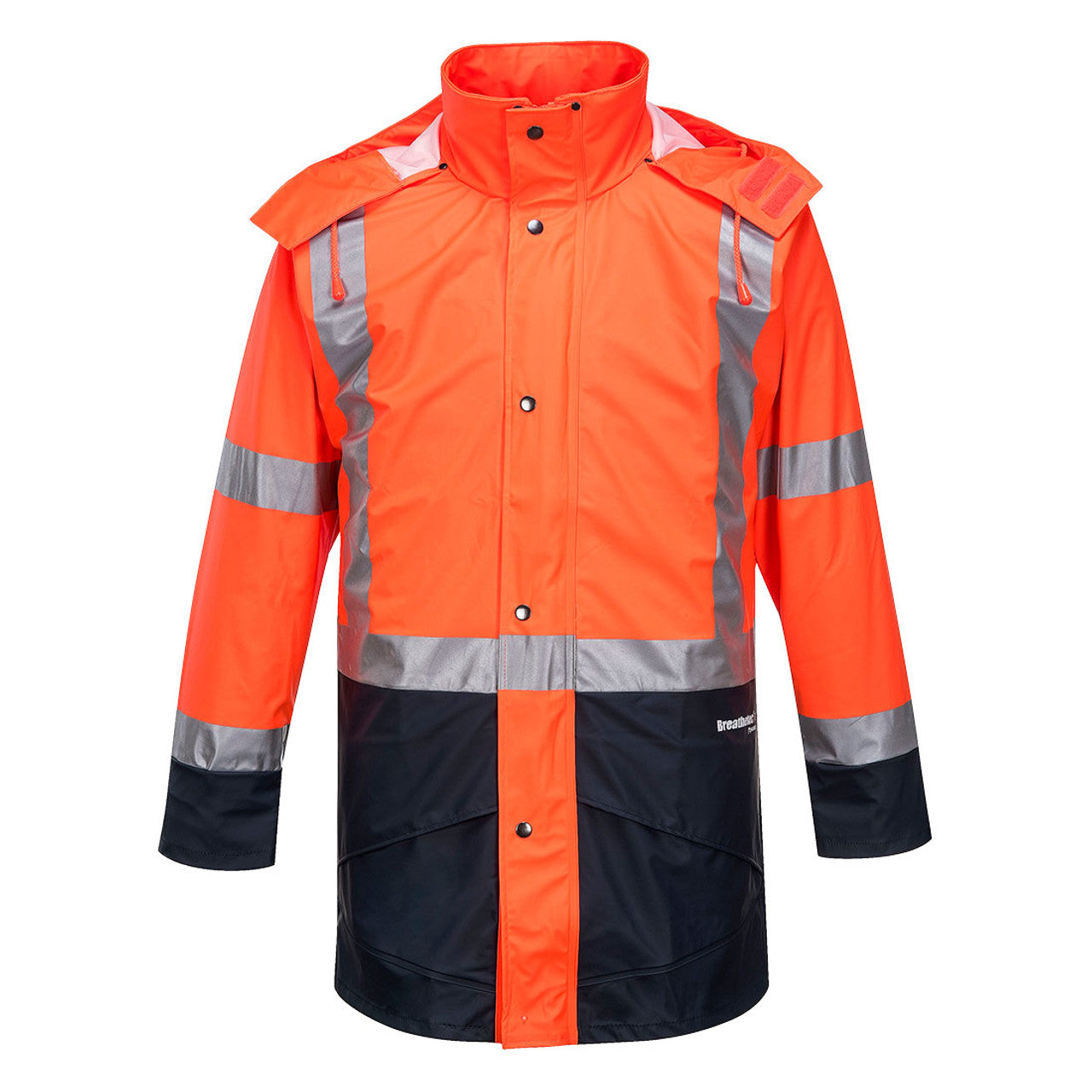 K8104 - Huski Farmers Hi-Vis Contrast Jacket