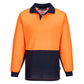 MF213 - Food Industry Cotton Comfort Polo Shirt L/S