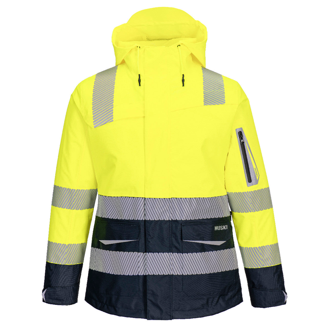 K8202 - Huski Hi-Vis Women's Shell Jacket