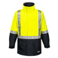 K8005 - Huski Amp Hi-Vis Contrast Rain Jacket