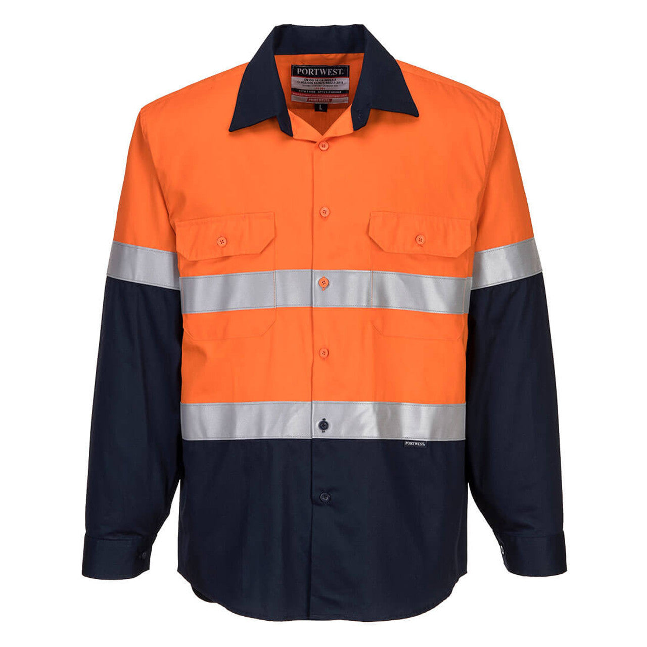 MF101 - Bizweld FR Class D/N Shirt