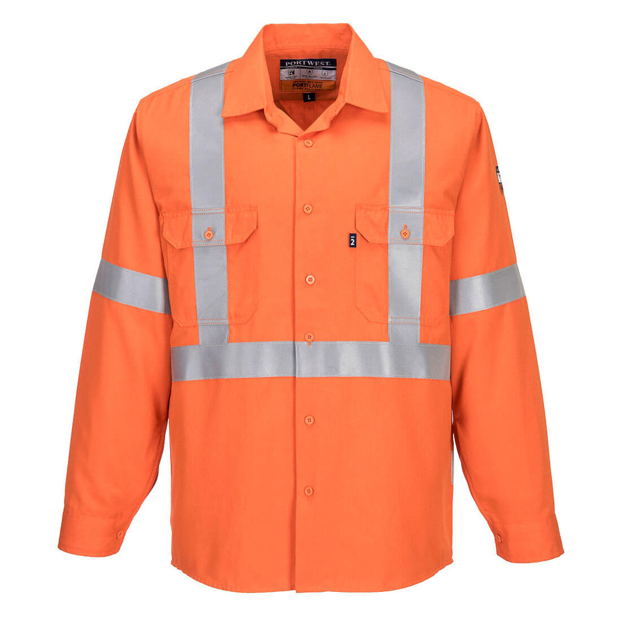 MF201 - Portflame FR Class D/N X-Back Shirt