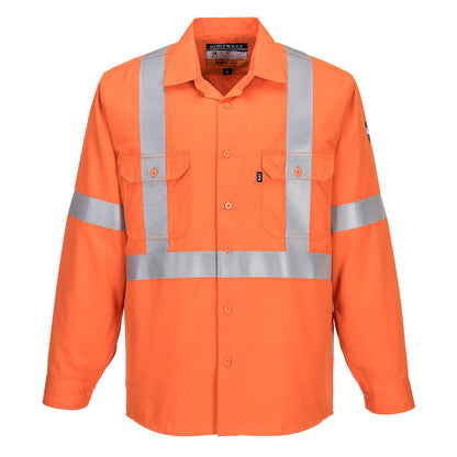 MF201 - Portflame FR Class D/N X-Back Shirt