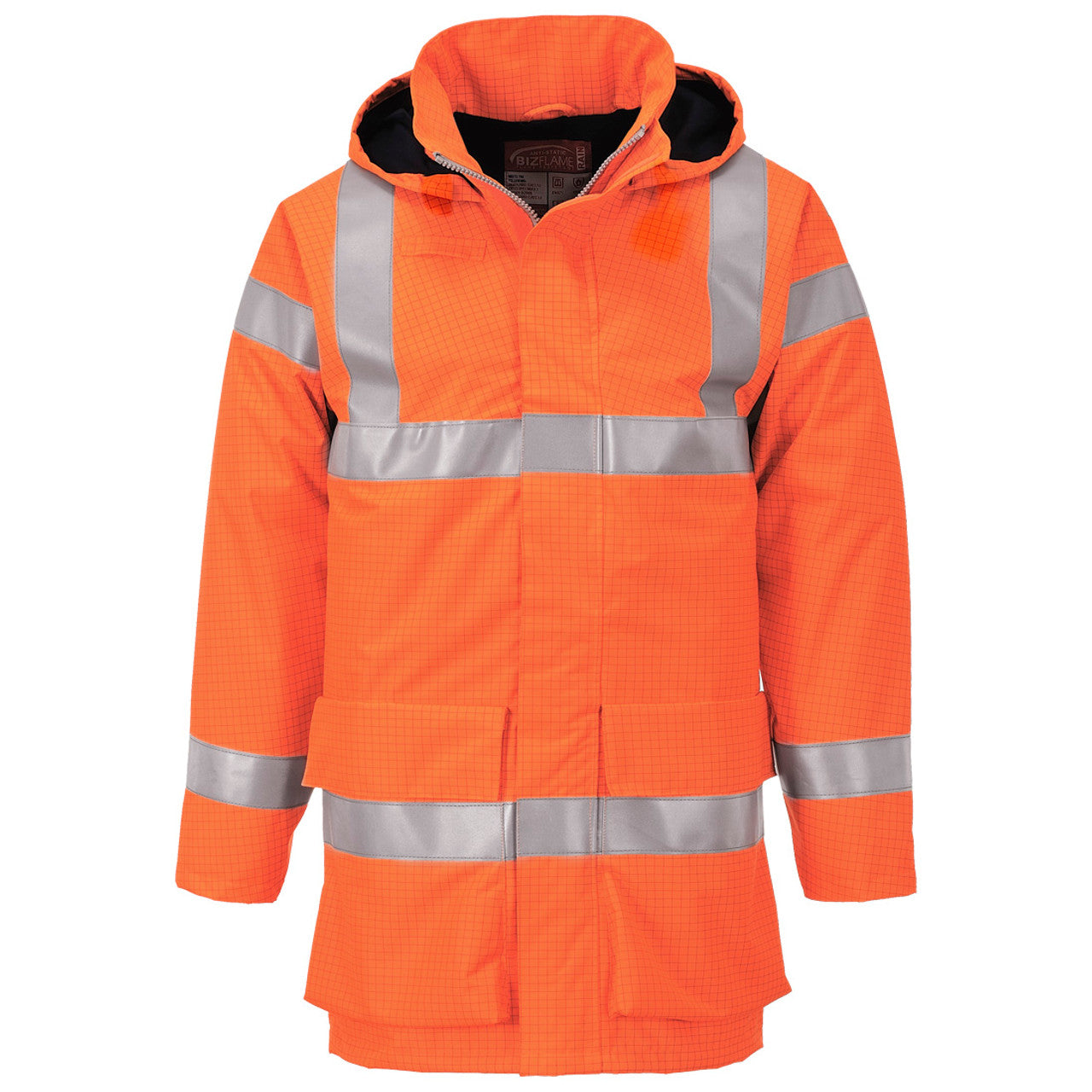S774 - Bizflame Rain Hi-Vis Multi Lite Jacket