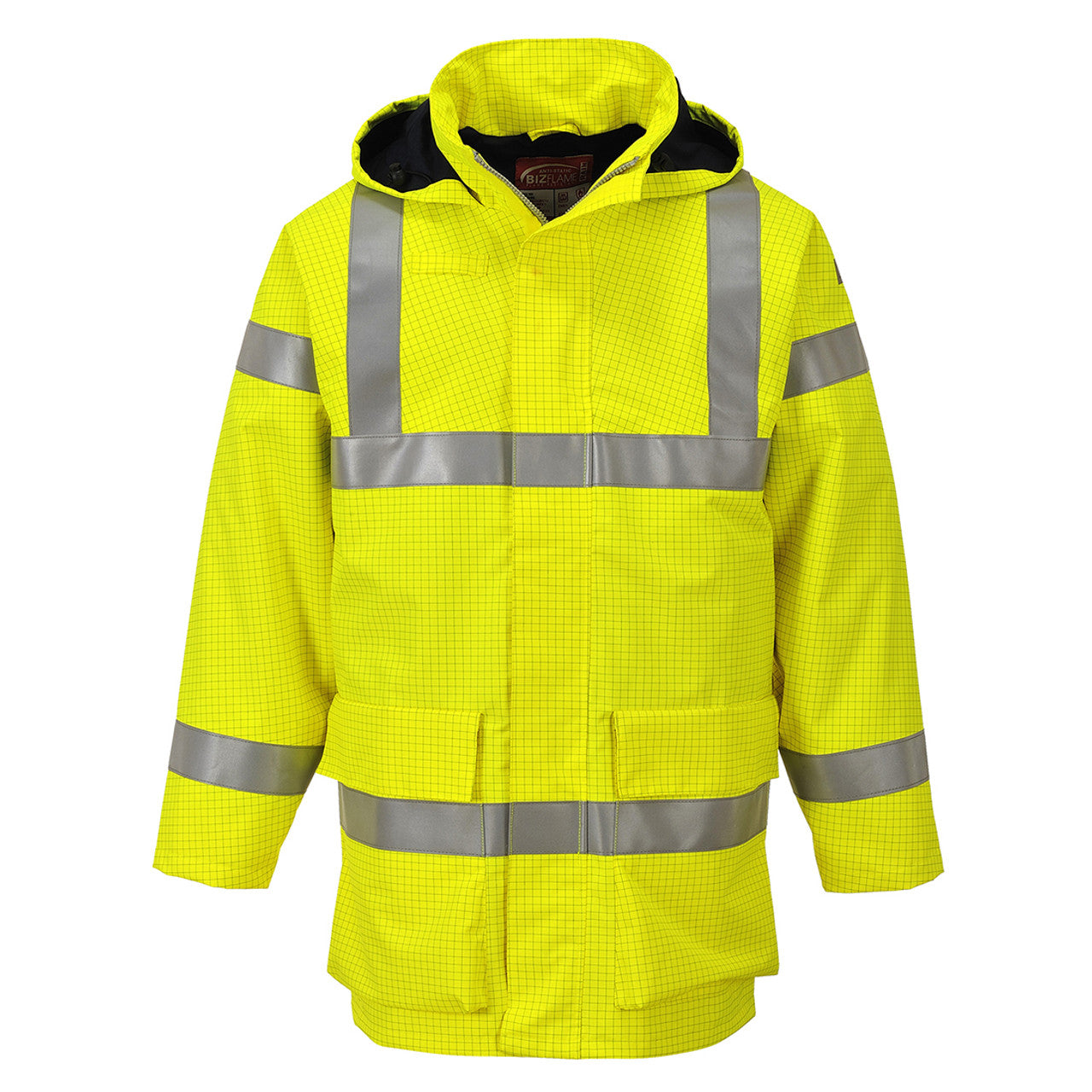 S774 - Bizflame Rain Hi-Vis Multi Lite Jacket