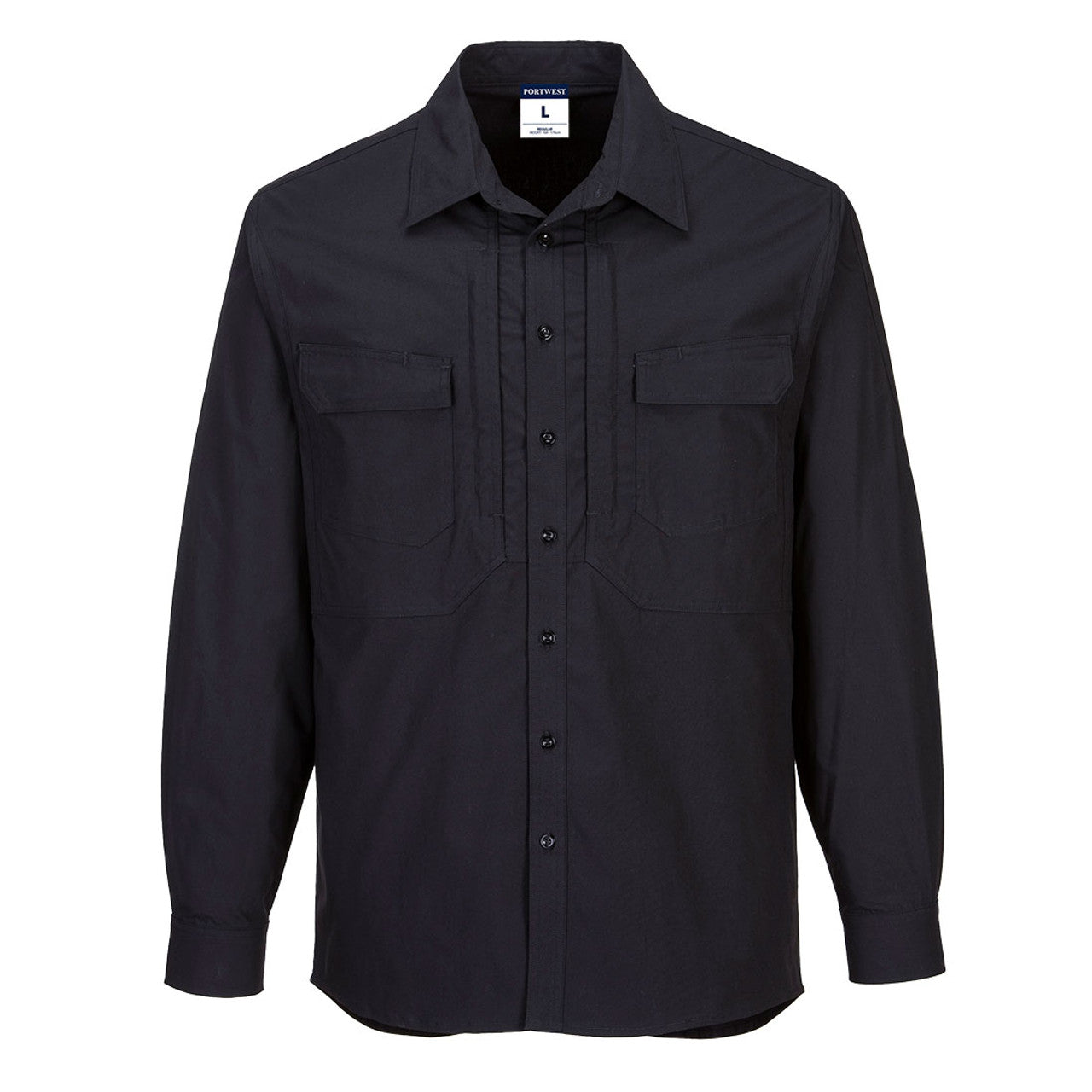 MS106 - Utility Stretch Long Sleeve Shirt